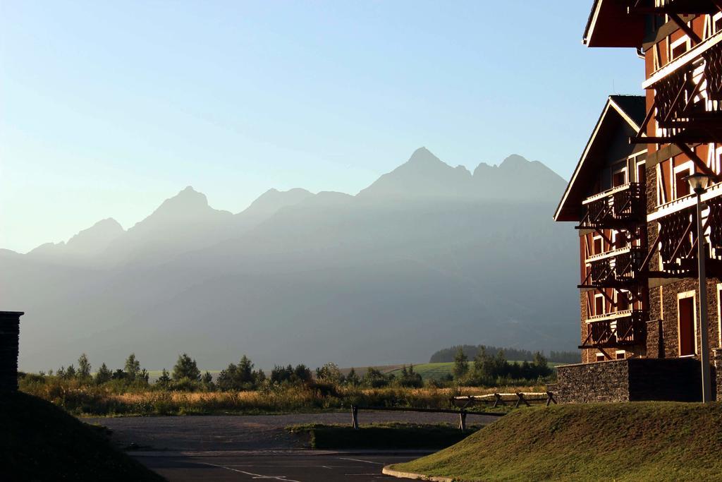 Tatry Golf Apartman Vel'ka Lomnica Luaran gambar