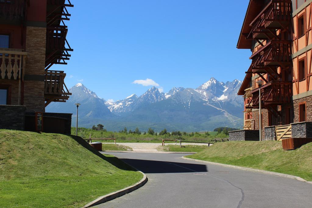 Tatry Golf Apartman Vel'ka Lomnica Luaran gambar