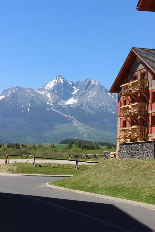 Tatry Golf Apartman Vel'ka Lomnica Luaran gambar