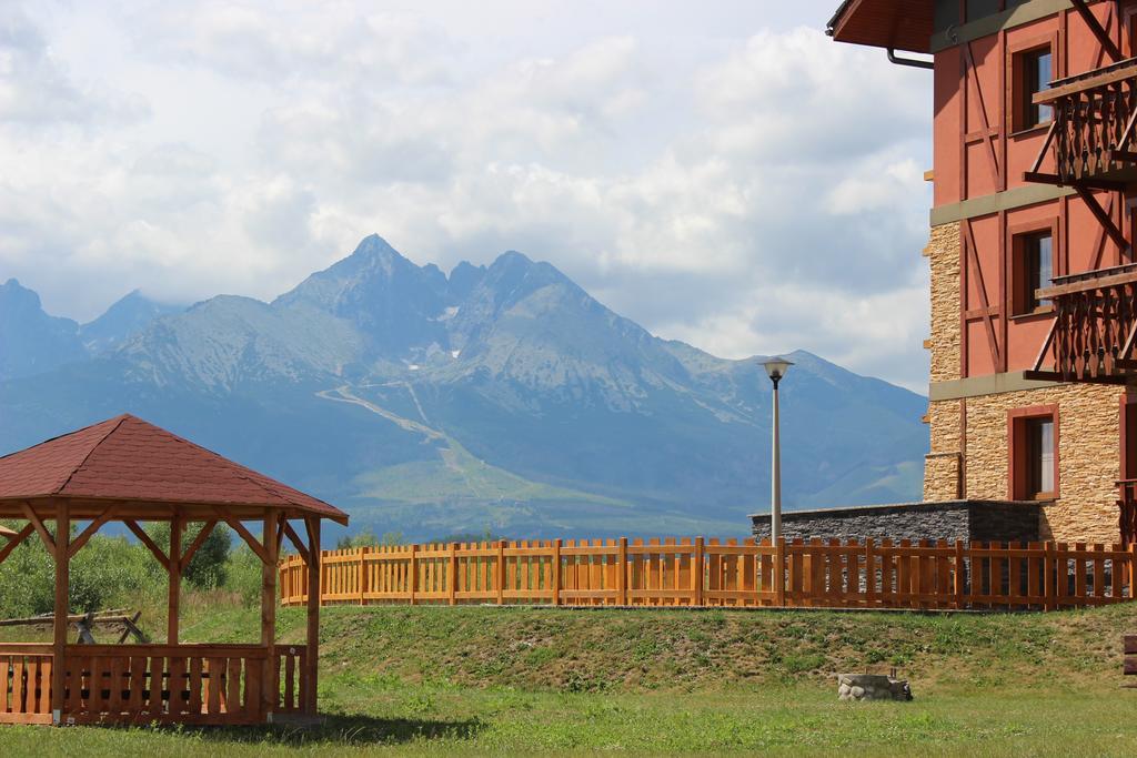 Tatry Golf Apartman Vel'ka Lomnica Luaran gambar