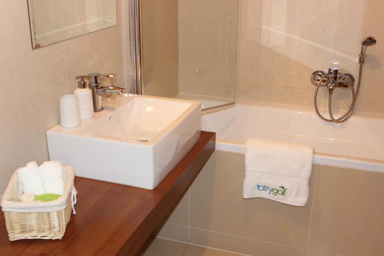 Tatry Golf Apartman Vel'ka Lomnica Luaran gambar