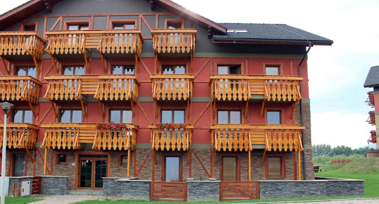 Tatry Golf Apartman Vel'ka Lomnica Luaran gambar